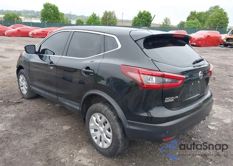 2020 Nissan Rogue Sport S Awd Xtronic Cvt из США, поврежденный, VIN JN1BJ1CW0LW374916